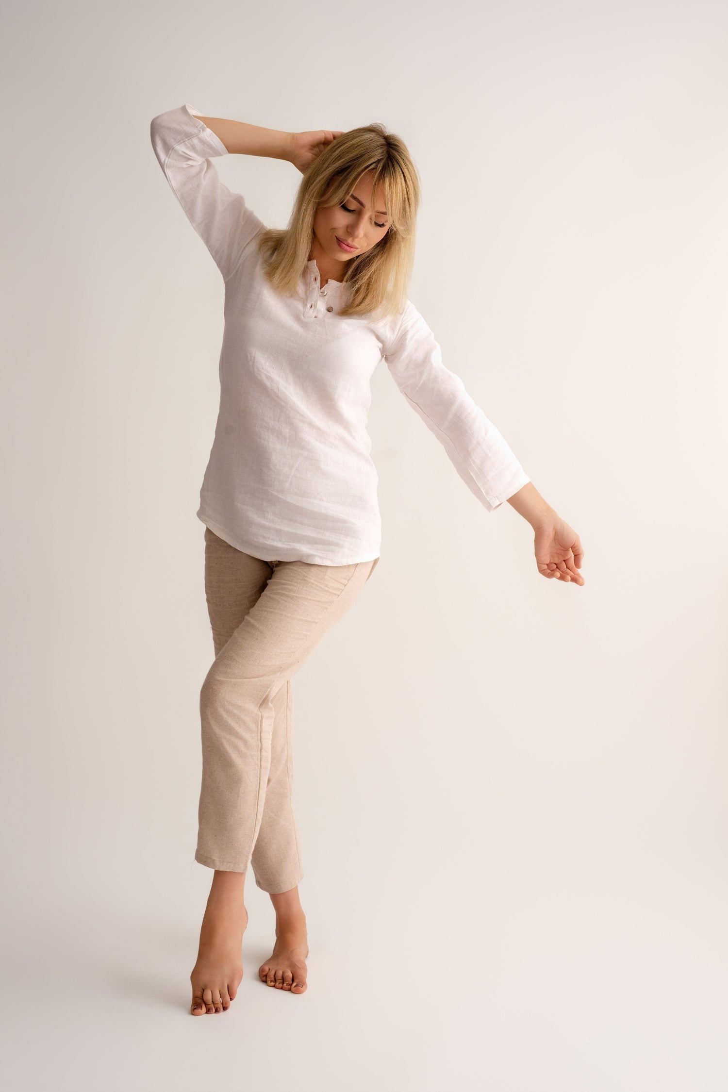 Woman - hemp casual collection